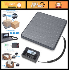 High Precision Shipping Scale 440 lbs/1 oz Digital Postal Scale with LCD Display