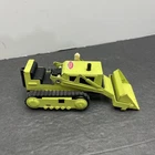 Tiny Tonka USA Green Bull Dozer Front Loader