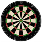 18 In Professional Regulation Size Bristle Dart Board High Quality 10 Lb