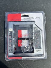 12.7MM 2nd SATA Hard Drive HDD SSD Caddy for Lenovo ThinkPad L430 L530 DVD