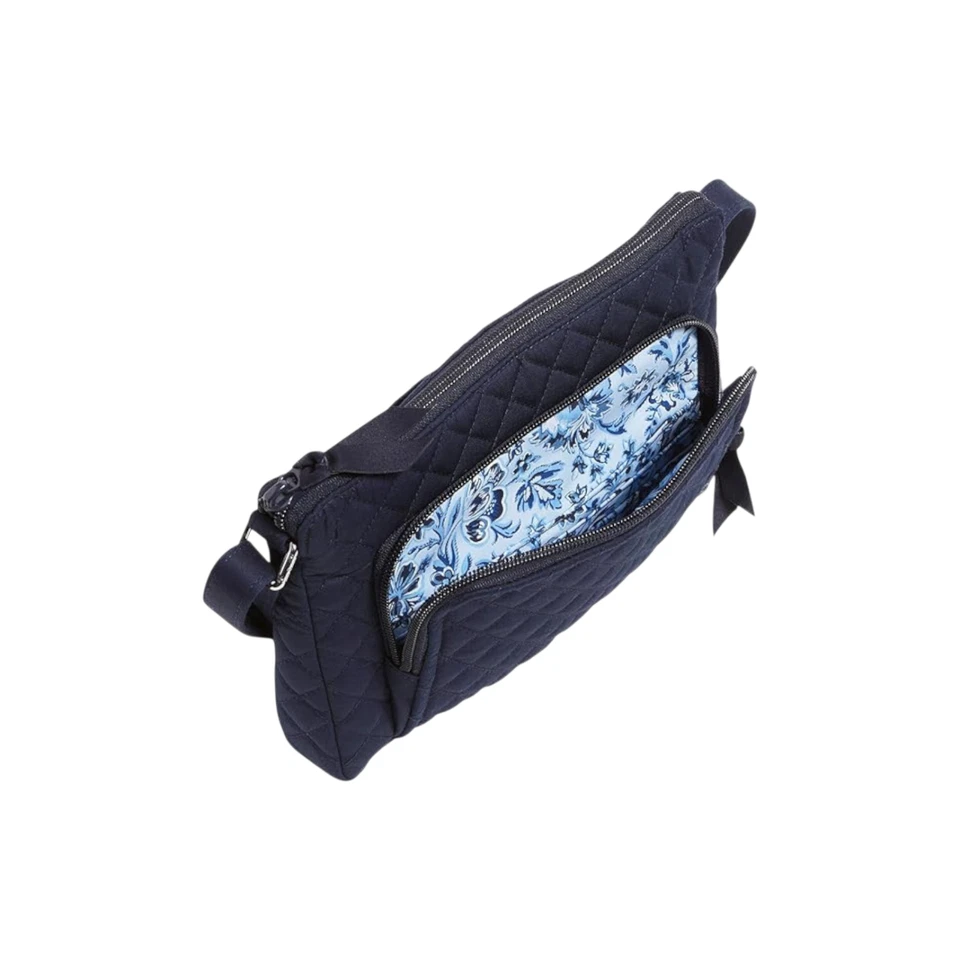 Vera Bradley RFID Little Hipster Crossbody – Classic Navy - NWT - $70 - Image 2 of 4