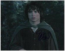 Elijah Wood Signed Autographed 8x10 Lord of the Rings Frodo Baggins Photo