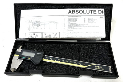 Mitutoyo Absolute Digimatic 500-184-20 | CD-15CPXR digitaler Messschieber 150 mm