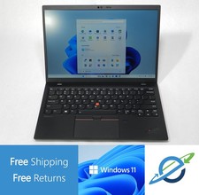 LENOVO THINKPAD X1 NANO GEN 1 13" 2K  i7-1160G7  512GB 16GB  A  BH 90-100 