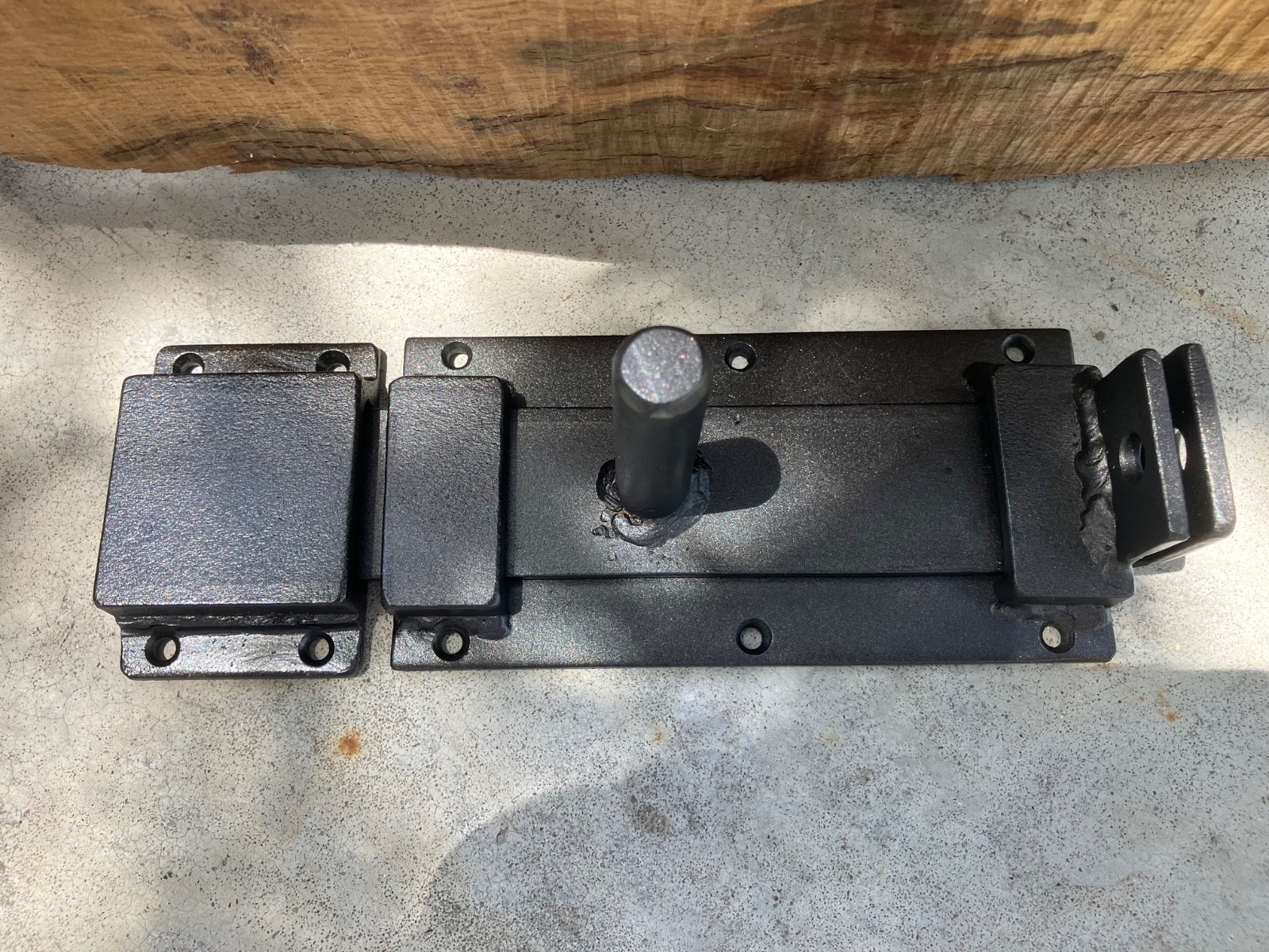 Heavy Duty 8" Sliding Latch Gate Bolt Lock Shed Barn Farm Ranch Made in America