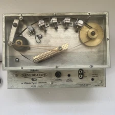 Schober Reverbatape Unit Full Tube Tape Echo Delay Reverb Machine For Organ Vtg