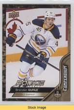 2016-17 Upper Deck Compendium Rookies Gold Brendan Guhle #863 READ 01ks