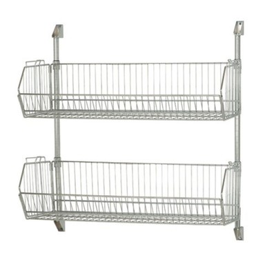 Quantum Storage Systems - CAN-34-1436BC-PWB - Wire Cantilever Collar Hook Basket