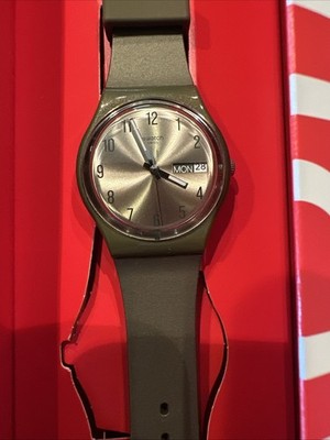 Swatch Originals Gent - GG712 - Pearlygreen - New With Box And Papers