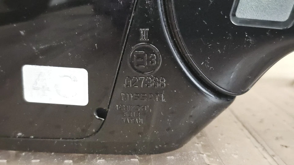 ✅️2008-2015 Infiniti EX35 EX37 QX50 Right Passenger Side Door RH Mirror Camera - Image 3 of 4