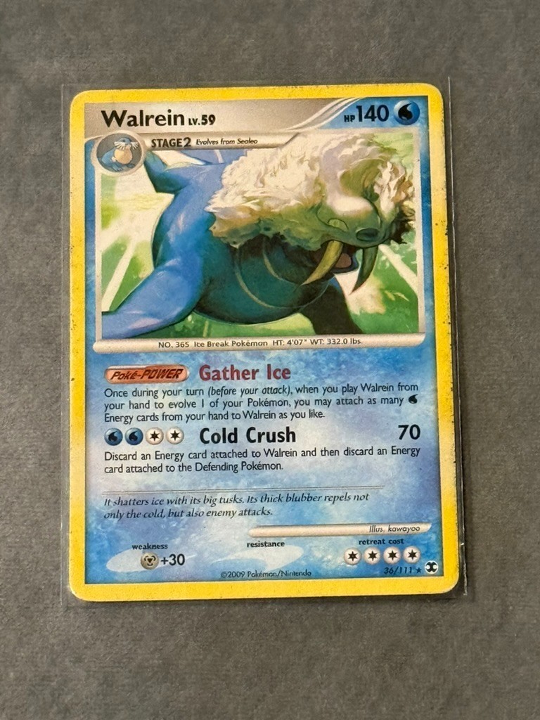 Walrein 36/111 Rising Rivals Regular LP