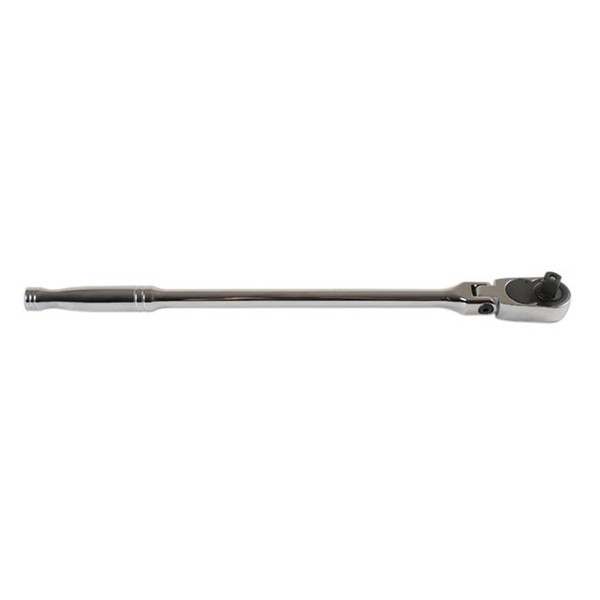 "Laser Werkzeuge Extra Lange Flexi Kopf Ratsche 1/2\"D LäNge 430Mm 48 ZäHne 6395"-image