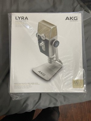 New AKG Lyra Ultra-HD Multimode USB Condenser  Microphone
