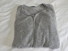 James Perse Cashmere Lightweight Open Front O...