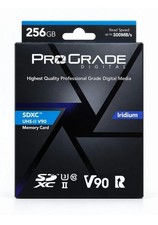 ProGrade Digital 256GB SDXC UHS-II V90 Iridium Memory Card