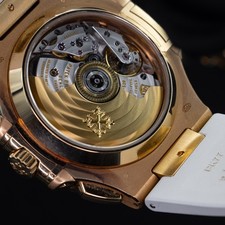 Patek Philippe Nautilus Chrono | 5980R | Rose Gold | Complete 20