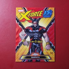 2026 Topps Chrome Marvel X-Force 35 Years Warpath #XF-10 5/5 Final Print