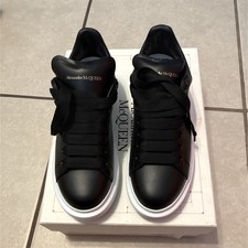 Alexander McQueen Oversized Sneaker Lace-Up L...