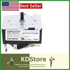 OEM Replacement Dryer Timer Control for GE - White