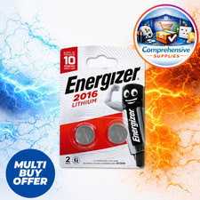 Image of Energizer CR2016 3V Lithium Coin Cell Batteries Longest Expiry