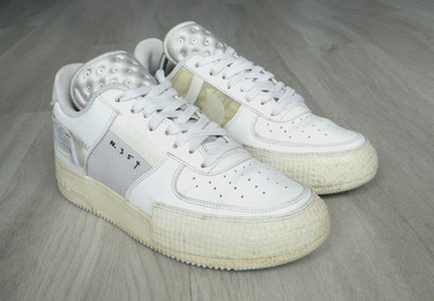 Nike Air Force 1 Type 2 Herren Sneaker Weiß Größe 7,5 / 42