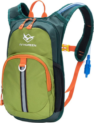 Kids Hydration Backpack, Hiking Backpack for Boys or Girls with 1.5L Water Bladd