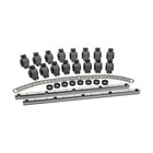Chrysler 440 Proform Extruded Aluminum Shaft Mount Roller Rocker Arms # 440-469