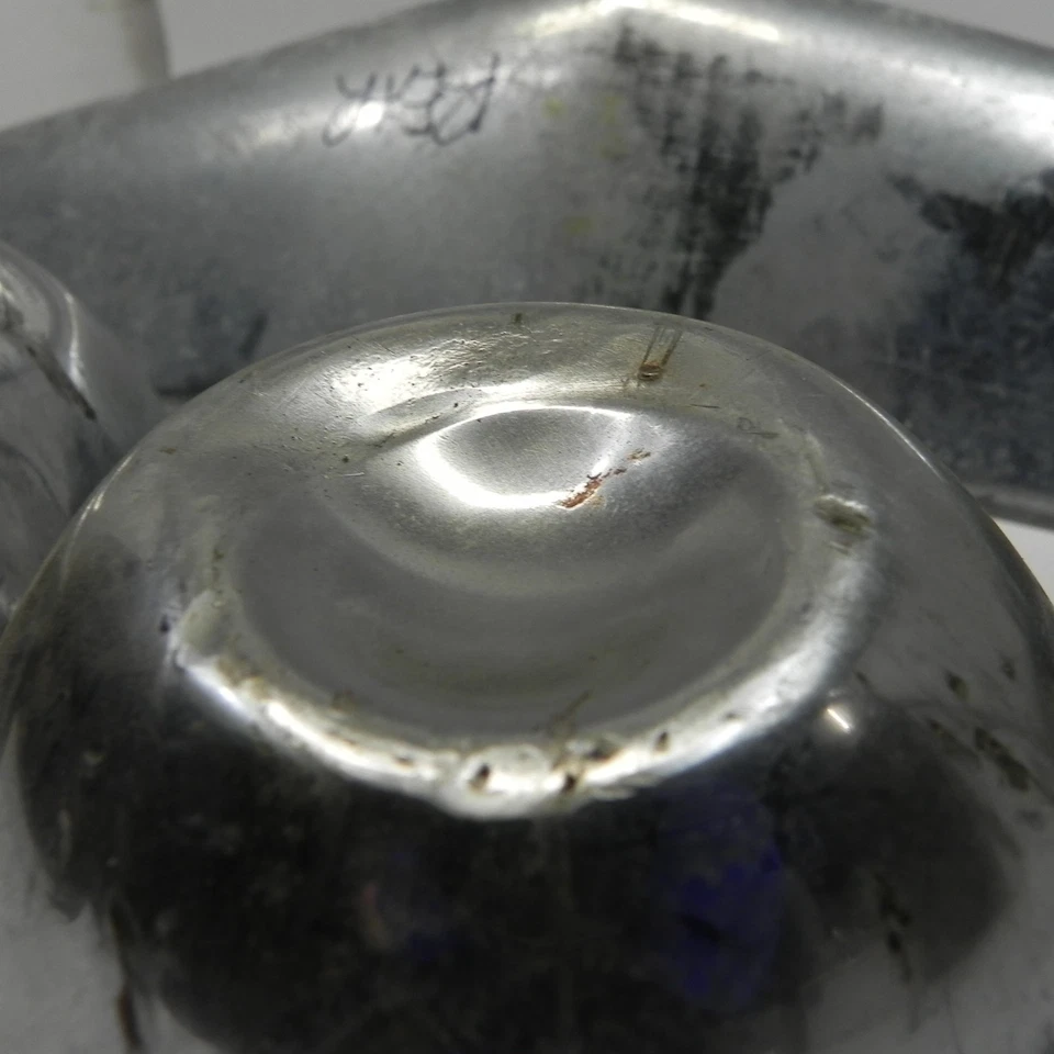 1952-1953-1954-1955 KAISER PARACHOQUES TRASERO PUENTE Y BALA JUEGO MERCURIO PLOMO SLED Foto 3 de 4