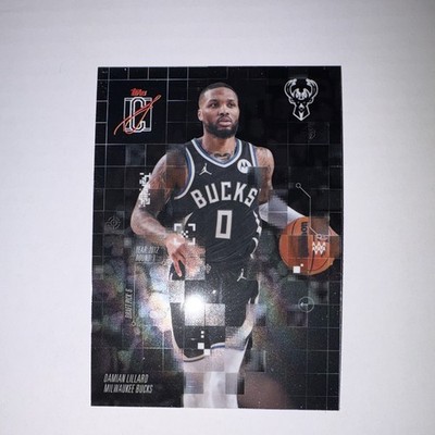 26 Topps Signature Class After Image Dame Lillard Milwaukee Bucks #AF-25 2024-25