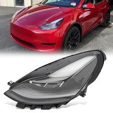 Left Matrix LED Headlamp Assy w/ Ctrl Mod for Tesla M3/Y 2021-2023 151495200C
