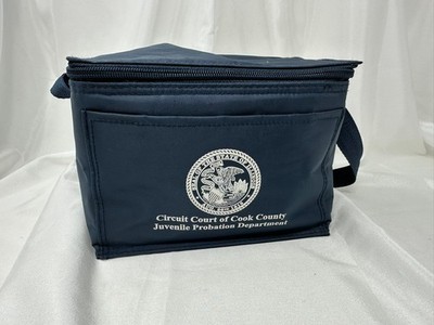 Cook County Illinois Juvenile Probation Insulated Lunch 6pak Cooler By Big Chill
