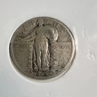 1928 S Standing Liberty Quarter Silver 25C San Francisco Circulated US Coin Rare