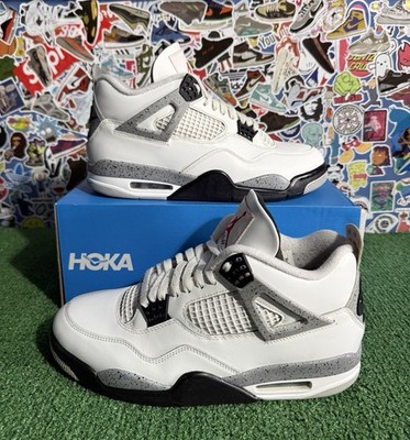 Size 10.5 - Air Jordan 4 Retro OG White Cement 2025 | Lightly Worn