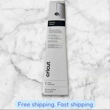 Cricut Smart Vinyl Matless Permanent Vinyl 21 ft White 13.38x2.38x2.38in Box NEW