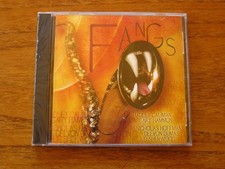 Fangs CD by Nicholas Hoffman, Hadley Caliman 2005 The Jazz Project NEW Sealed