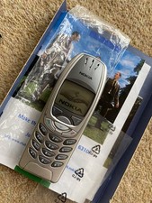 Nokia 6310i - Silver./Beige. Genuine box. Made in Germany. Unlocked.