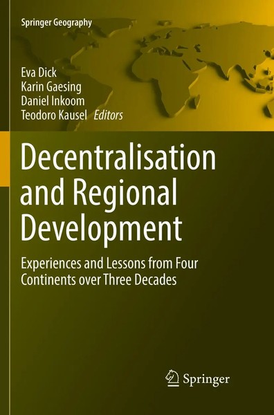 Eva Dick (U. A.) | Decentralisation And Regional Development | Taschenbuch | Xxx-image