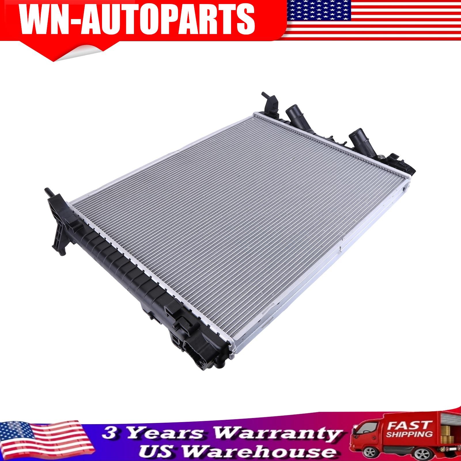 Water Cooling Radiator For 14-20 Maserati Ghibli Quattroporte Levante 670109996