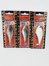 3x Lucky Craft Kelly J Topwater Prop Baits In...