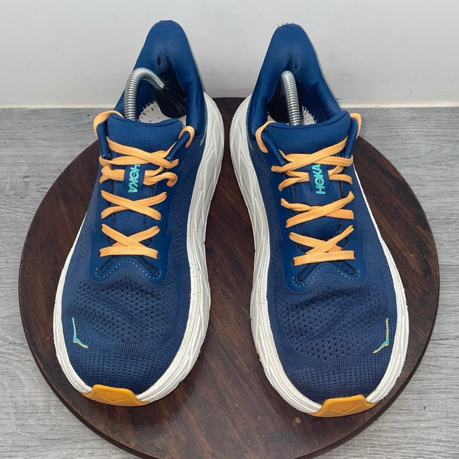 Hoka One One Men Arahi 7 1147850 MTSH Blue Running Shoes Sneakers Size 9.5 D thumbnail 6