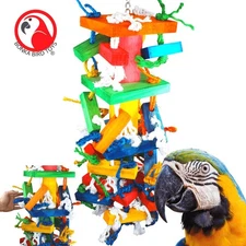 1116 Gigantor  Cage Cages Toy Chewy Shred Amazon Macaw Cockatoo