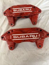 Front 4 Pot Calipers To Fit Subaru Imprezalegacy Brand New