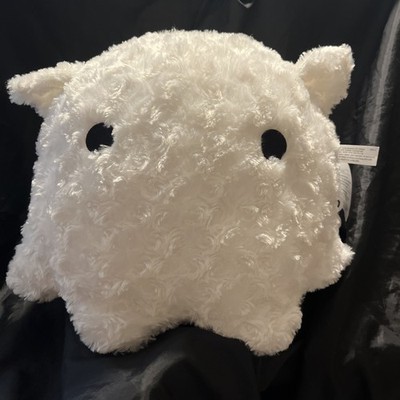 White Curly Mendako UFO Large 15'' Plush Flapjack Octopus With Tags