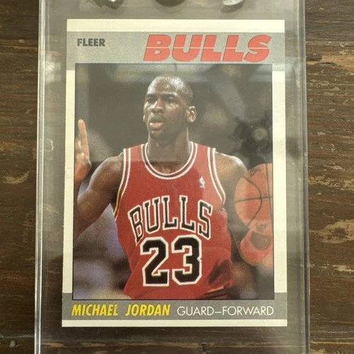 1987-88 Fleer - Michael Jordan #59
