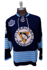 Reebok Pittsburgh Penguins 2011 Winter Classic Jersey Blue Stitched #24 Cooke M — photo 1