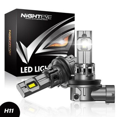 H11 H8 H9 LED Autofahrlampe 70W 30000LM Halogen Canbus fehlerfrei Mit Zulassung