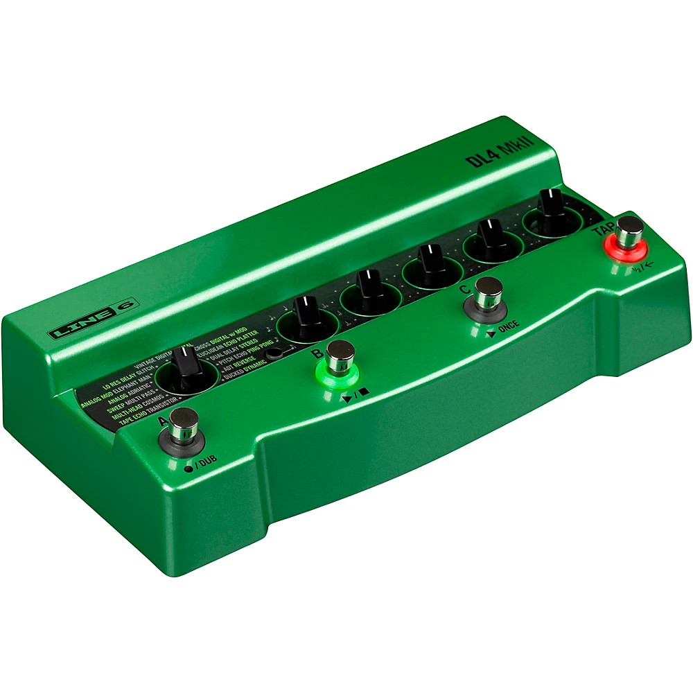 LINE 6 DL4 Delay Modeler 中古良品作動確認済み備品完備 Line 6 DL4 MkII Delay Modeler Pedal