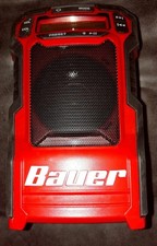 20V Bluetooth Jobsite Radio - Wireless Music, AM/FM, Works with Bauer Battery