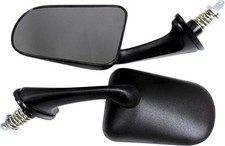 Spi Products 12-165-02 Factory Style Universal Sport Mirrors-polaris Spi Products 12-165-02 Factory Style Universal Sport Mirrors-polaris
