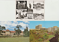 +++ FULDA + DREI AK + FASANERIE + STÄDTISCHE KLINIKEN + BONIFATIUSPLATZ +SCHLOSS